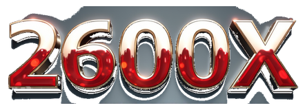 2600x logo